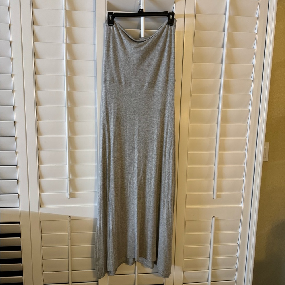 Savvi, Dress/skirt/coverup, Grey, Med:Large